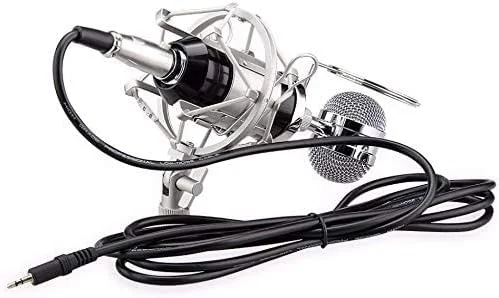 مجموعه میکروفون کاندنسر صوتی حرفه ای eWINNER BM8000 به همراه پایه نگهدارنده با پلاگین 3.5 میلی متری و محافظ اسپری مناسب استودیو ضبط و کارائوکه KTV (مشکی) مجموعه میکروفون کاندنسر صوتی حرفه ای eWINNER BM8000 به همراه پایه نگهدارنده با پلاگین 3.5 میلی متری و محافظ اسپری مناسب استودیو ضبط و کارائوکه KTV (مشکی)