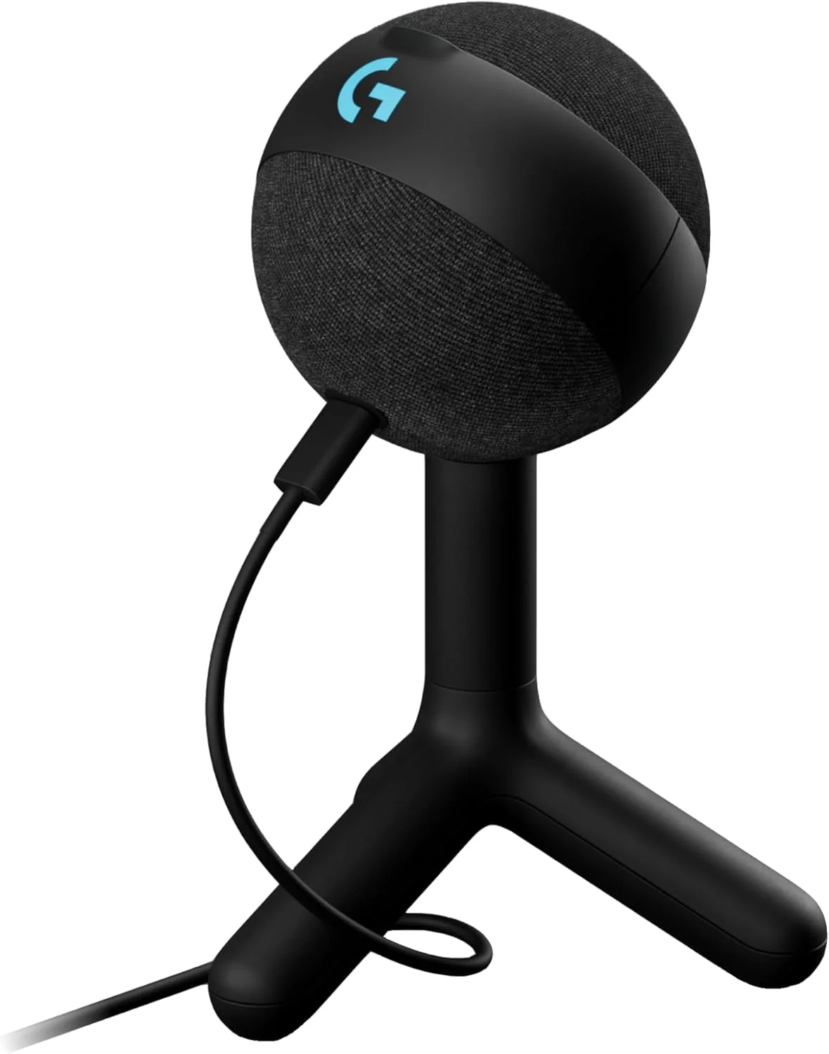 میکروفون گیمینگ RGB لاجیتک G Yeti Orb با LIGHTSYNC - مشکی