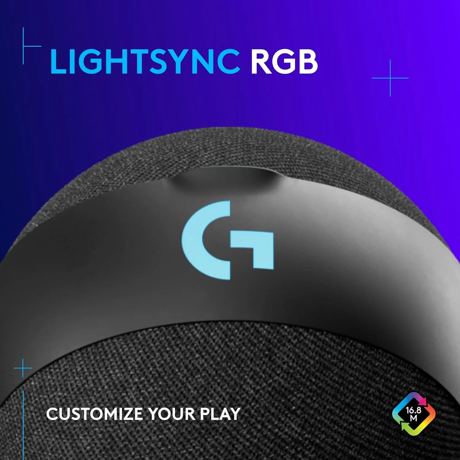 میکروفون گیمینگ RGB لاجیتک G Yeti Orb با LIGHTSYNC - مشکی میکروفون گیمینگ RGB لاجیتک G Yeti Orb با LIGHTSYNC - مشکی