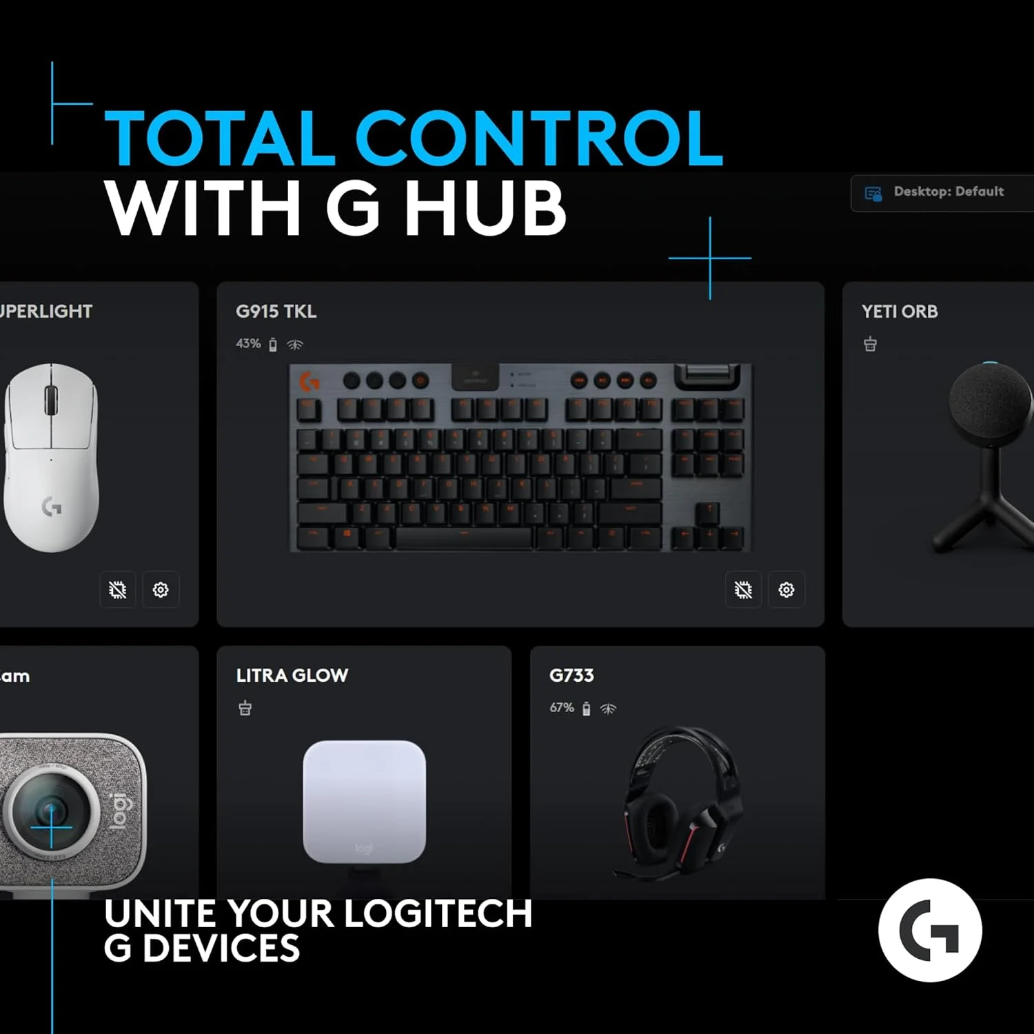 میکروفون گیمینگ RGB لاجیتک G Yeti Orb با LIGHTSYNC - مشکی میکروفون گیمینگ RGB لاجیتک G Yeti Orb با LIGHTSYNC - مشکی