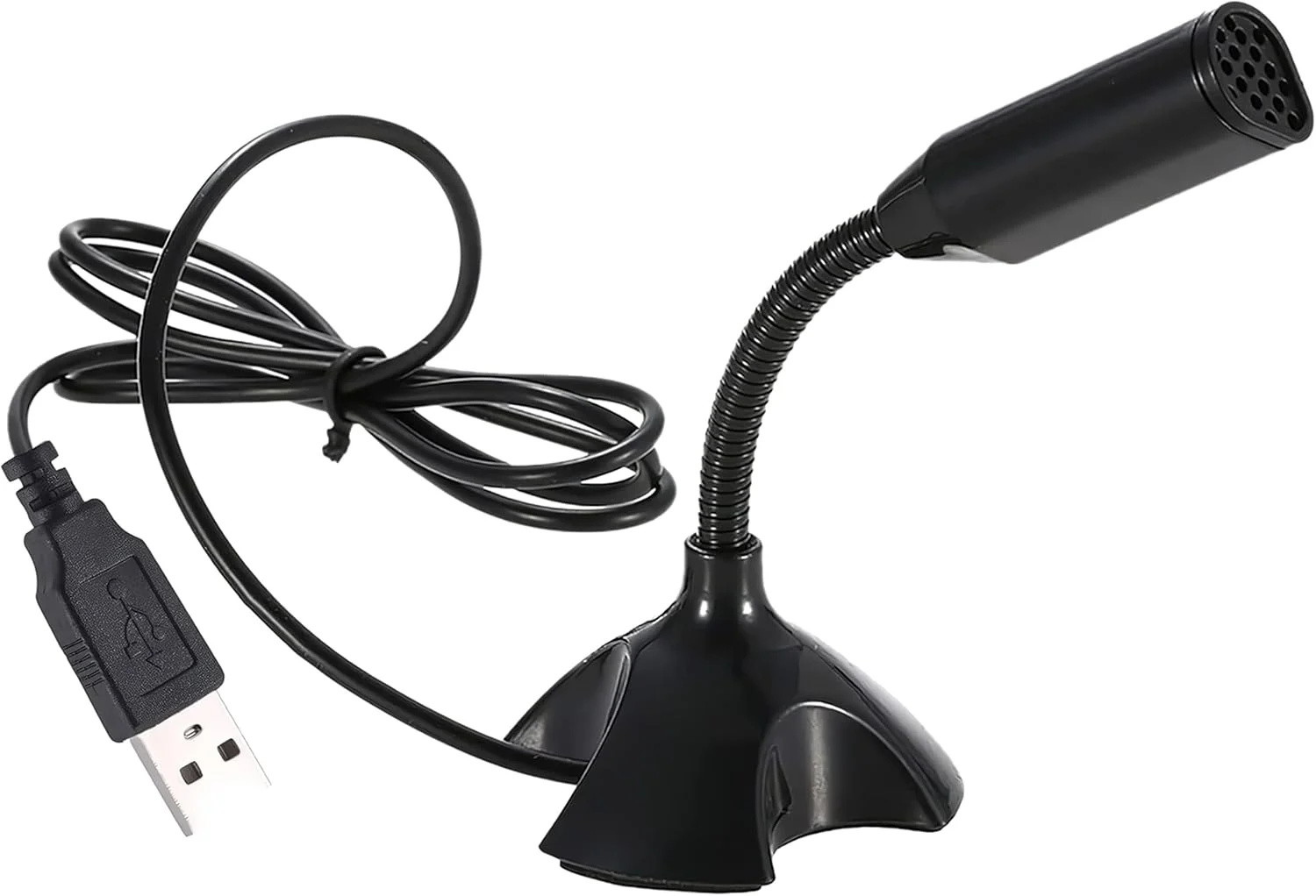 میکروفون USB کوچک برای کامپیوتر رومیزی و لپ تاپ، میکروفون کاندنسر USB قابل حمل با پایه قابل تنظیم، سازگار با PC/Mac، Plug & Play، ایده آل برای جلسه، کلاس آنلاین، بازی، کار از راه دور (مشکی) میکروفون USB کوچک برای کامپیوتر رومیزی و لپ تاپ، میکروفون کاندنسر USB قابل حمل با پایه قابل تنظیم، سازگار با PC/Mac، Plug & Play، ایده آل برای جلسه، کلاس آنلاین، بازی، کار از راه دور (مشکی)