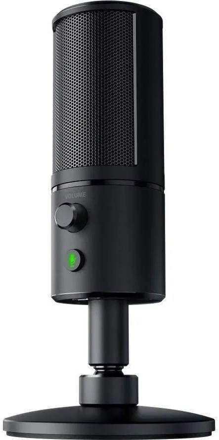 Razer Seiren X Cardioid Condenser Streaming Desktop Microphone - RZ19-02290100-R3M1