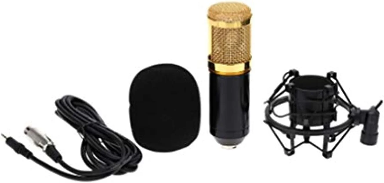 SKEIDO BM-800 Condenser Microphone with Mic - 3.5mm