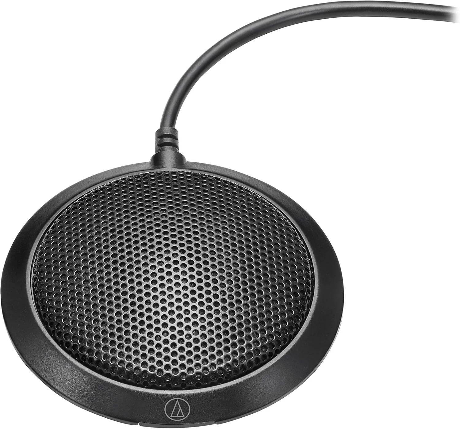 Audio-Technica ATR4697-USB Omnidirectional Condenser Boundary Microphone,Black