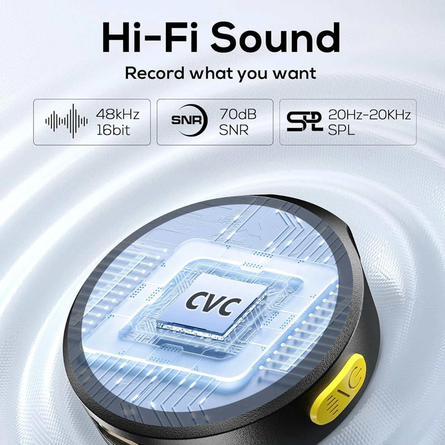 میکروفون یقه ای بی سیم Exrp برای آیفون/اندروید، میکروفون های یقه ای با اتصال لایتنینگ/USB-C، برد 30 متری، میکروفون کندانسور همه جهته برای ضبط ویدیو، مصاحبه، پادکست، ولاگ، یوتیوب میکروفون یقه ای بی سیم Exrp برای آیفون/اندروید، میکروفون های یقه ای با اتصال لایتنینگ/USB-C، برد 30 متری، میکروفون کندانسور همه جهته برای ضبط ویدیو، مصاحبه، پادکست، ولاگ، یوتیوب