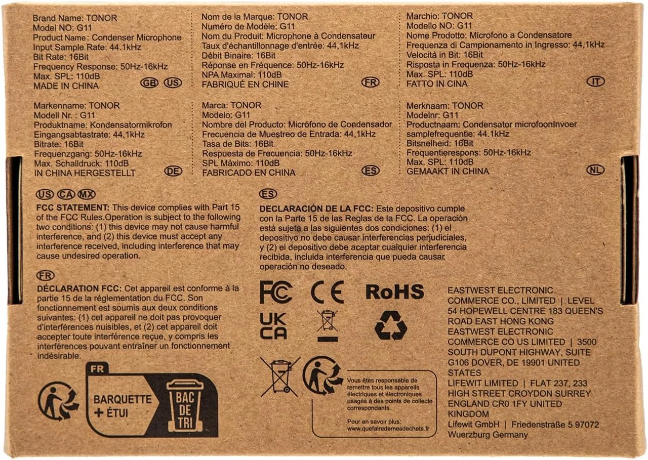 میکروفون USB کنفرانس TONOR، میکروفون کندانسور همه جهته کامپیوتر برای کنفرانس ویدیویی، ضبط صدا، اسکایپ، کلاس آنلاین، گزارشگر دادگاه، سازگار با Plug & Play با کامپیوترهای Mac OS X Windows میکروفون USB کنفرانس TONOR، میکروفون کندانسور همه جهته کامپیوتر برای کنفرانس ویدیویی، ضبط صدا، اسکایپ، کلاس آنلاین، گزارشگر دادگاه، سازگار با Plug & Play با کامپیوترهای Mac OS X Windows