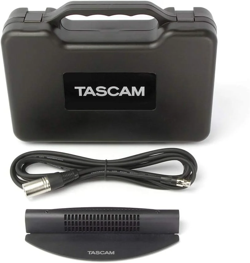 Tascam TM-90BM Boundary Condenser Microphone Black Tascam TM-90BM Boundary Condenser Microphone Black
