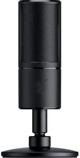 Razer Seiren X Cardioid Condenser Streaming Desktop Microphone - RZ19-02290100-R3M1 Razer Seiren X Cardioid Condenser Streaming Desktop Microphone - RZ19-02290100-R3M1