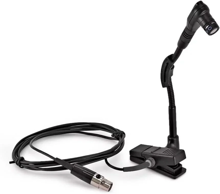 Shure BETA 98H/C Clip-On Cardioid Condenser Microphone for Sax/Brass with Integrated Shock Mount and Attached Preamplifier (XLR) Shure BETA 98H/C Clip-On Cardioid Condenser Microphone for Sax/Brass with Integrated Shock Mount and Attached Preamplifier (XLR)