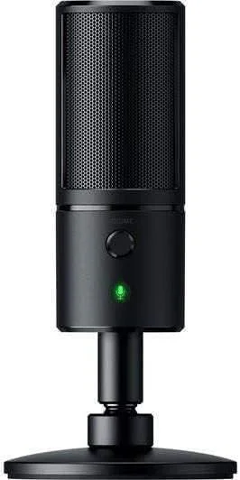 Razer Seiren X Cardioid Condenser Streaming Desktop Microphone - RZ19-02290100-R3M1 Razer Seiren X Cardioid Condenser Streaming Desktop Microphone - RZ19-02290100-R3M1