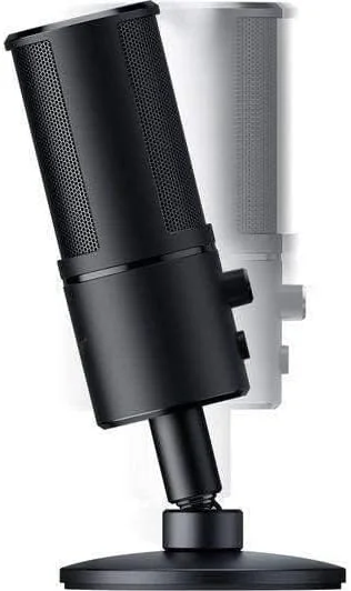 Razer Seiren X Cardioid Condenser Streaming Desktop Microphone - RZ19-02290100-R3M1 Razer Seiren X Cardioid Condenser Streaming Desktop Microphone - RZ19-02290100-R3M1