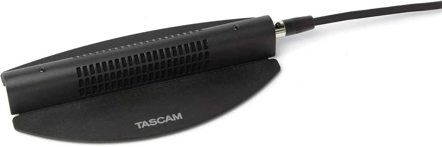 Tascam TM-90BM Boundary Condenser Microphone Black Tascam TM-90BM Boundary Condenser Microphone Black
