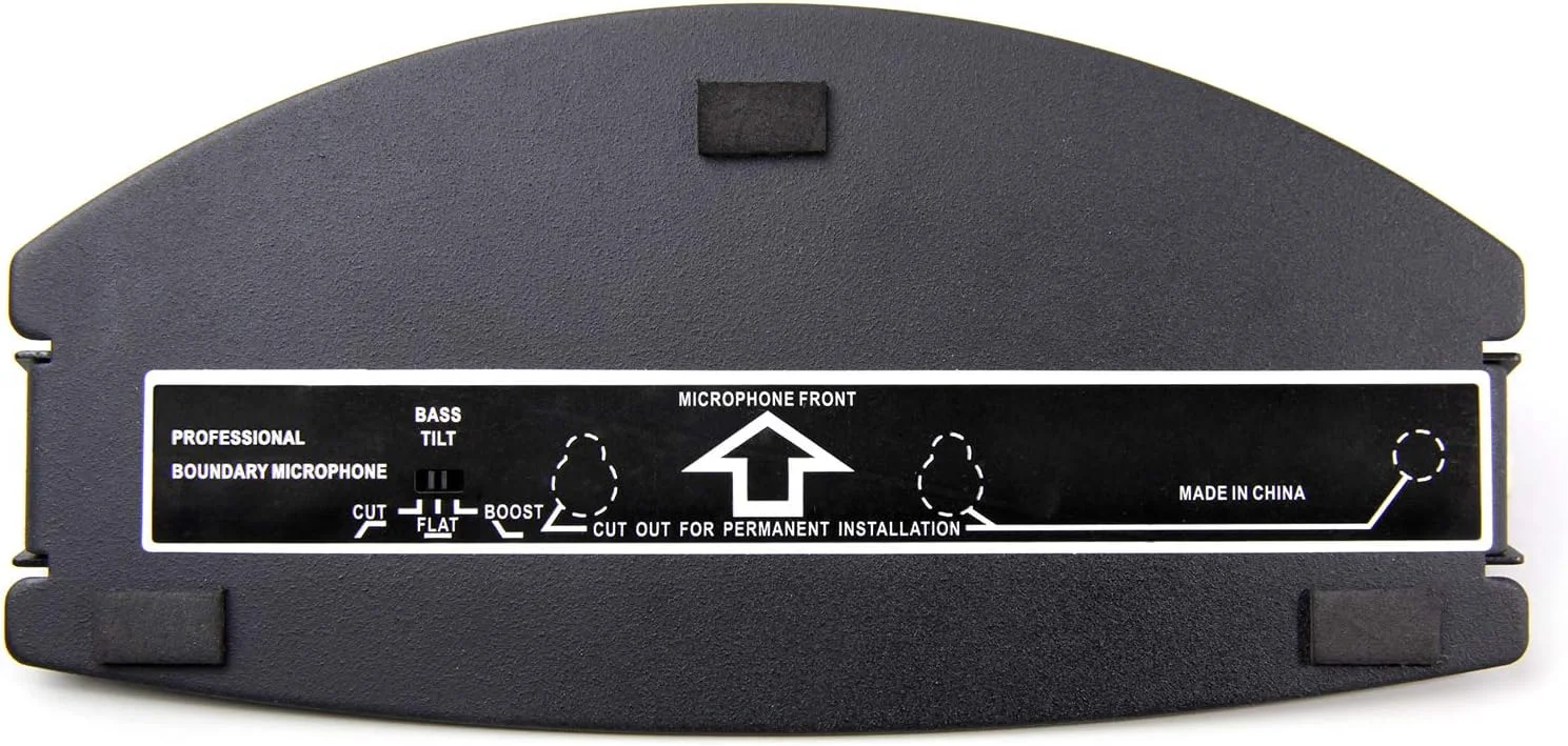 Tascam TM-90BM Boundary Condenser Microphone Black Tascam TM-90BM Boundary Condenser Microphone Black