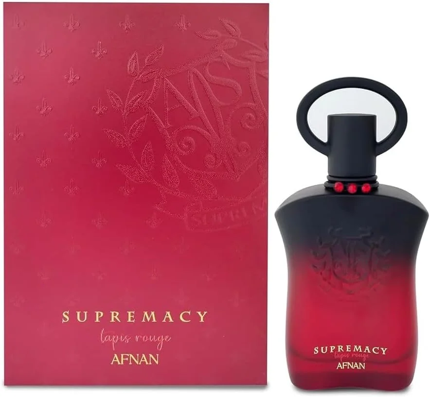 ادکلن زنانه افنان Supremacy Tapis Rouge Eau De Parfum، ۹۰ میلی لیتر ادکلن زنانه افنان Supremacy Tapis Rouge Eau De Parfum، ۹۰ میلی لیتر