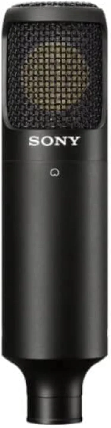 Sony C80, Condenser Microphone for Home Studio Recording, Large Capsule captures Superior Sound Presence, Dual diaphragms Reduce The Proximity Effect Sony C80, Condenser Microphone for Home Studio Recording, Large Capsule captures Superior Sound Presence, Dual diaphragms Reduce The Proximity Effect