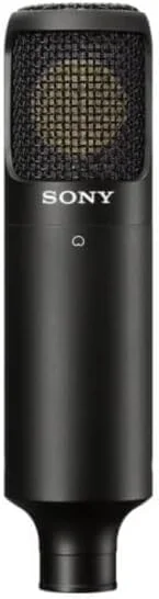 Sony C80, Condenser Microphone for Home Studio Recording, Large Capsule captures Superior Sound Presence, Dual diaphragms Reduce The Proximity Effect