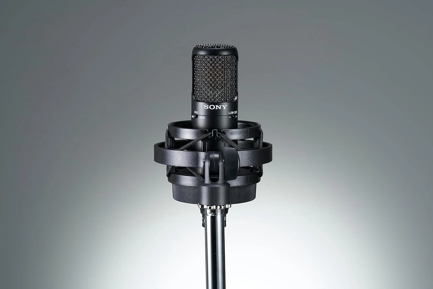 Sony C80, Condenser Microphone for Home Studio Recording, Large Capsule captures Superior Sound Presence, Dual diaphragms Reduce The Proximity Effect