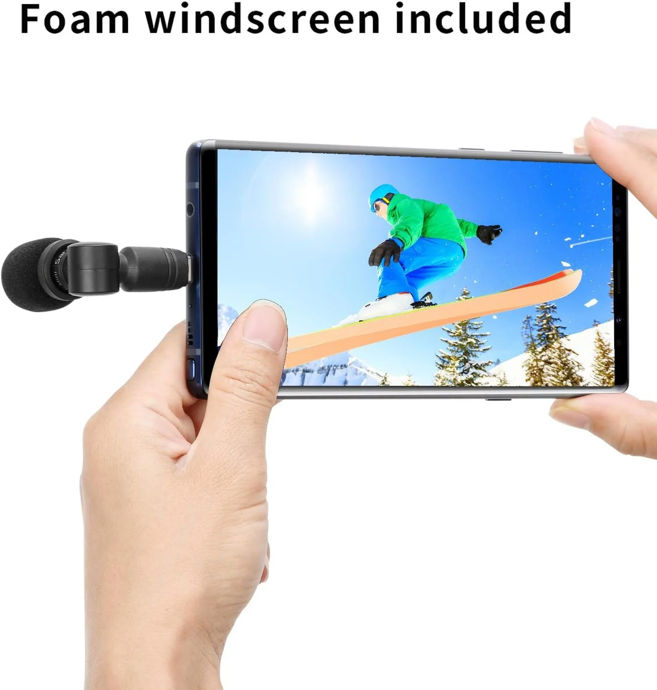 میکروفون USB-C کندانسور همه جهته فوق فشرده سارامونیک برای تلفن های هوشمند، تبلت ها و کامپیوترها (Smartmic Uc Mini) میکروفون USB-C کندانسور همه جهته فوق فشرده سارامونیک برای تلفن های هوشمند، تبلت ها و کامپیوترها (Smartmic Uc Mini)