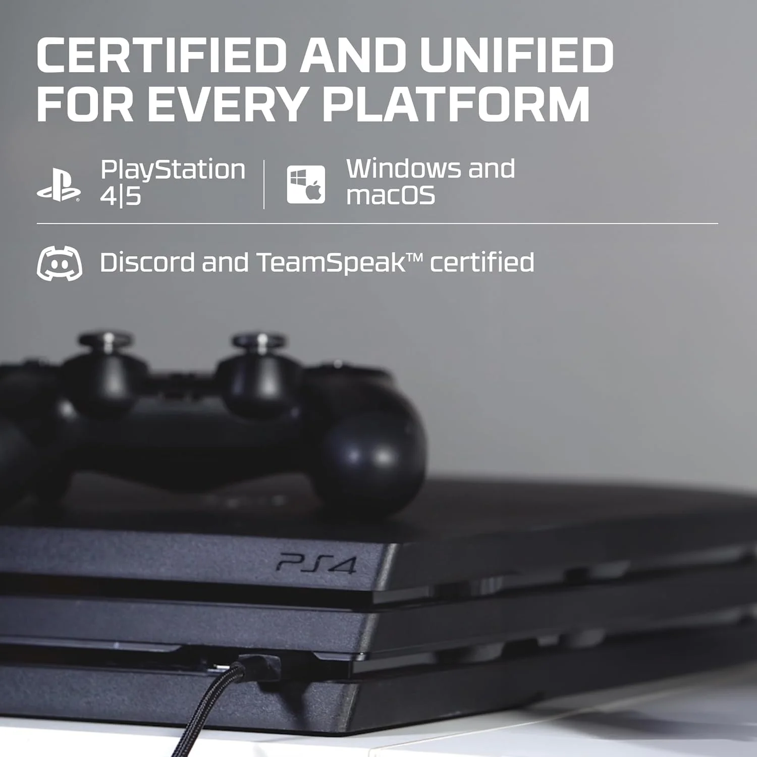 میکروفون گیمینگ USB کاندنسر Hyper X Quadcast، مشکی میکروفون گیمینگ USB کاندنسر Hyper X Quadcast، مشکی
