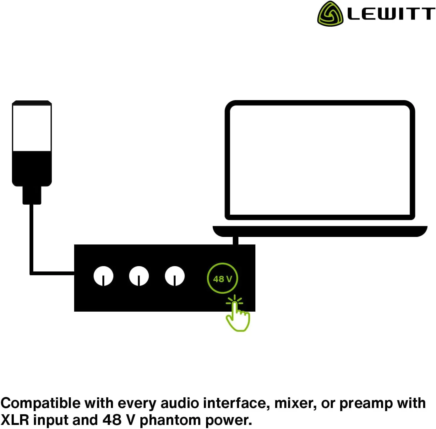 میکروفون کاندنسر لویت Lct 240 Pro، مشکی میکروفون کاندنسر لویت Lct 240 Pro، مشکی