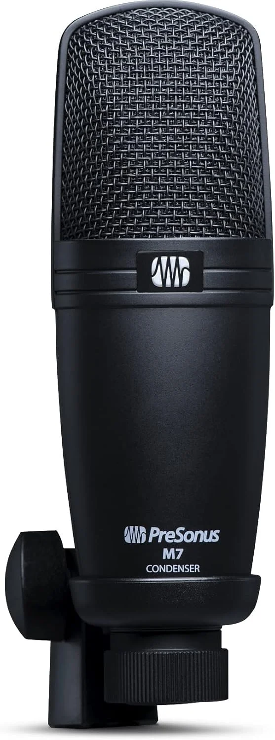 میکروفون کاندنسر کاردیوئید Presonus M7 Mkii، مشکی میکروفون کاندنسر کاردیوئید Presonus M7 Mkii، مشکی