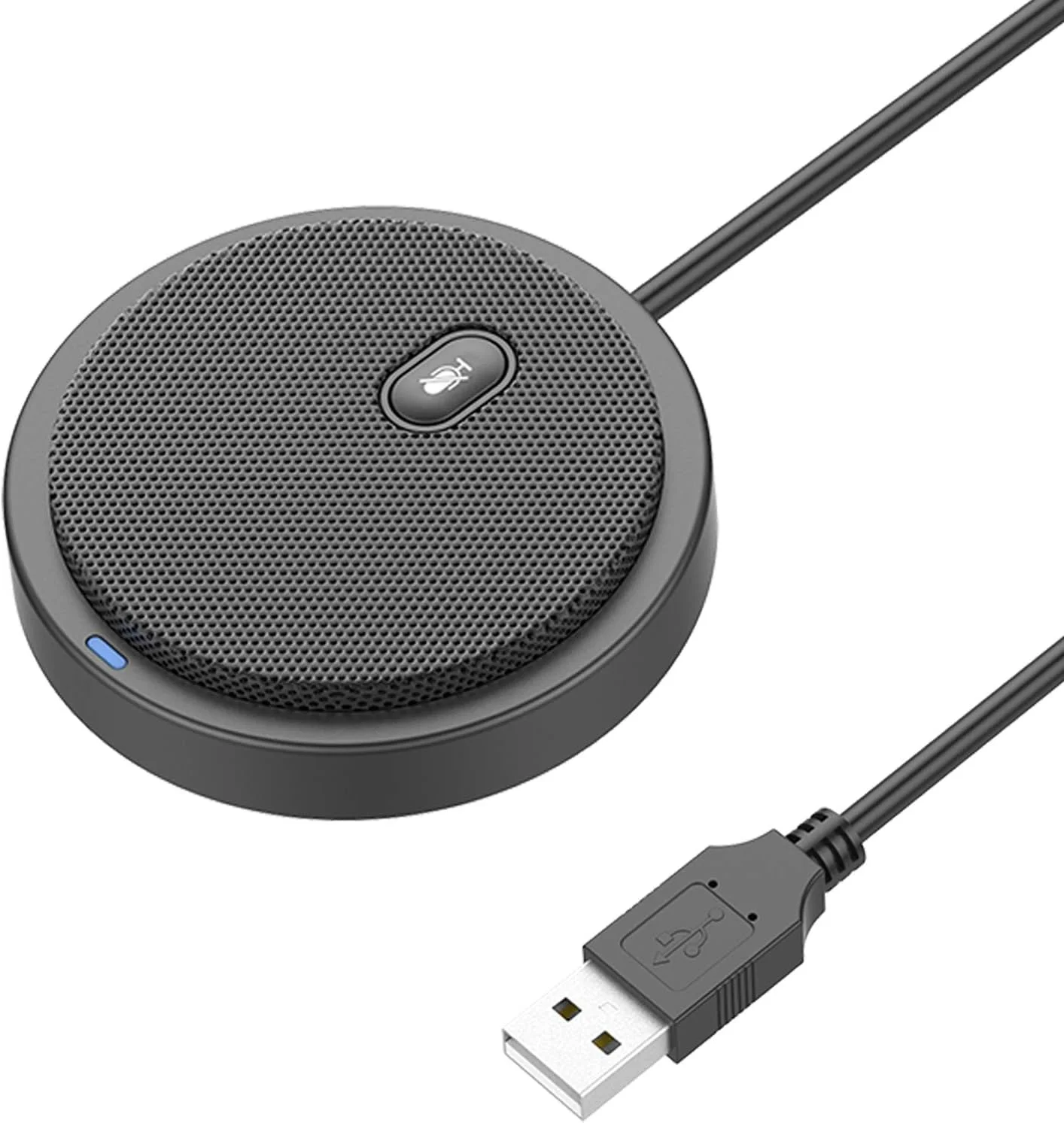 میکروفون کندانسور USB بنکی 360 درجه Omnidirectional با کلید قطع صدا میکروفون کندانسور USB بنکی 360 درجه Omnidirectional با کلید قطع صدا
