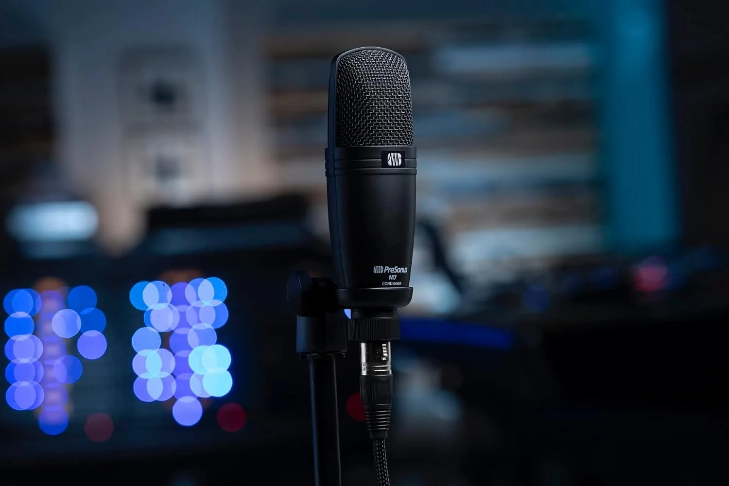 میکروفون کاندنسر کاردیوئید Presonus M7 Mkii، مشکی میکروفون کاندنسر کاردیوئید Presonus M7 Mkii، مشکی