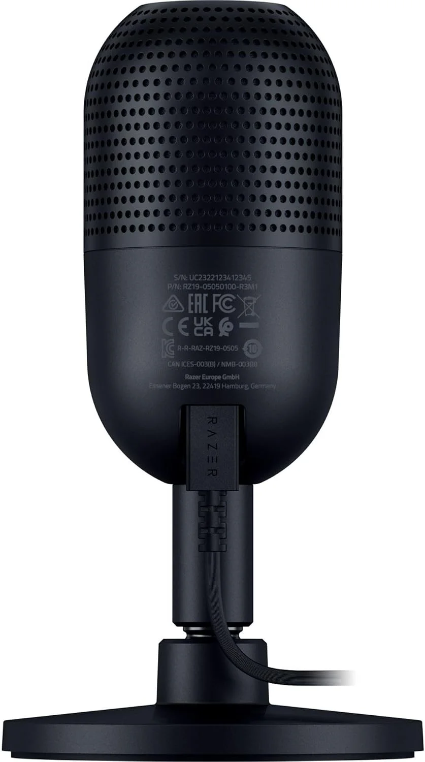 میکروفون USB فوق فشرده Razer Seiren V3 Mini میکروفون USB فوق فشرده Razer Seiren V3 Mini