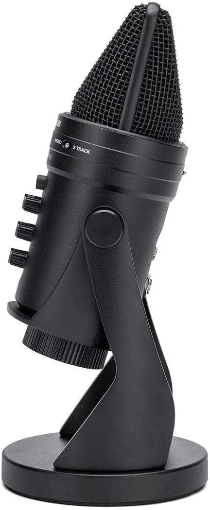 میکروفون USB کاندنسر حرفه ای Samson G-Track Pro با رابط صوتی میکروفون USB کاندنسر حرفه ای Samson G-Track Pro با رابط صوتی