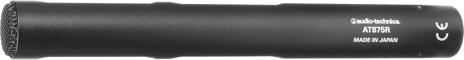 میکروفون کندانسر شاتگان خطی/گرادیانی Audio-Technica AT875R با ابعاد 24.13 x 12.7 x 6.98 سانتیمتر