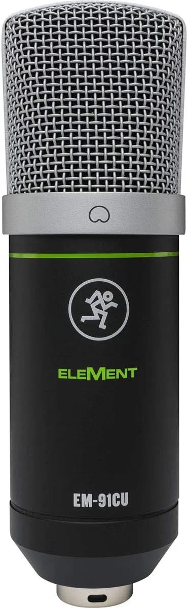 میکروفون کاندنسر USB مکی EM-91CU به همراه لرزه گیر، کابل و 16 پلاگین انحصاری میکروفون کاندنسر USB مکی EM-91CU به همراه لرزه گیر، کابل و 16 پلاگین انحصاری