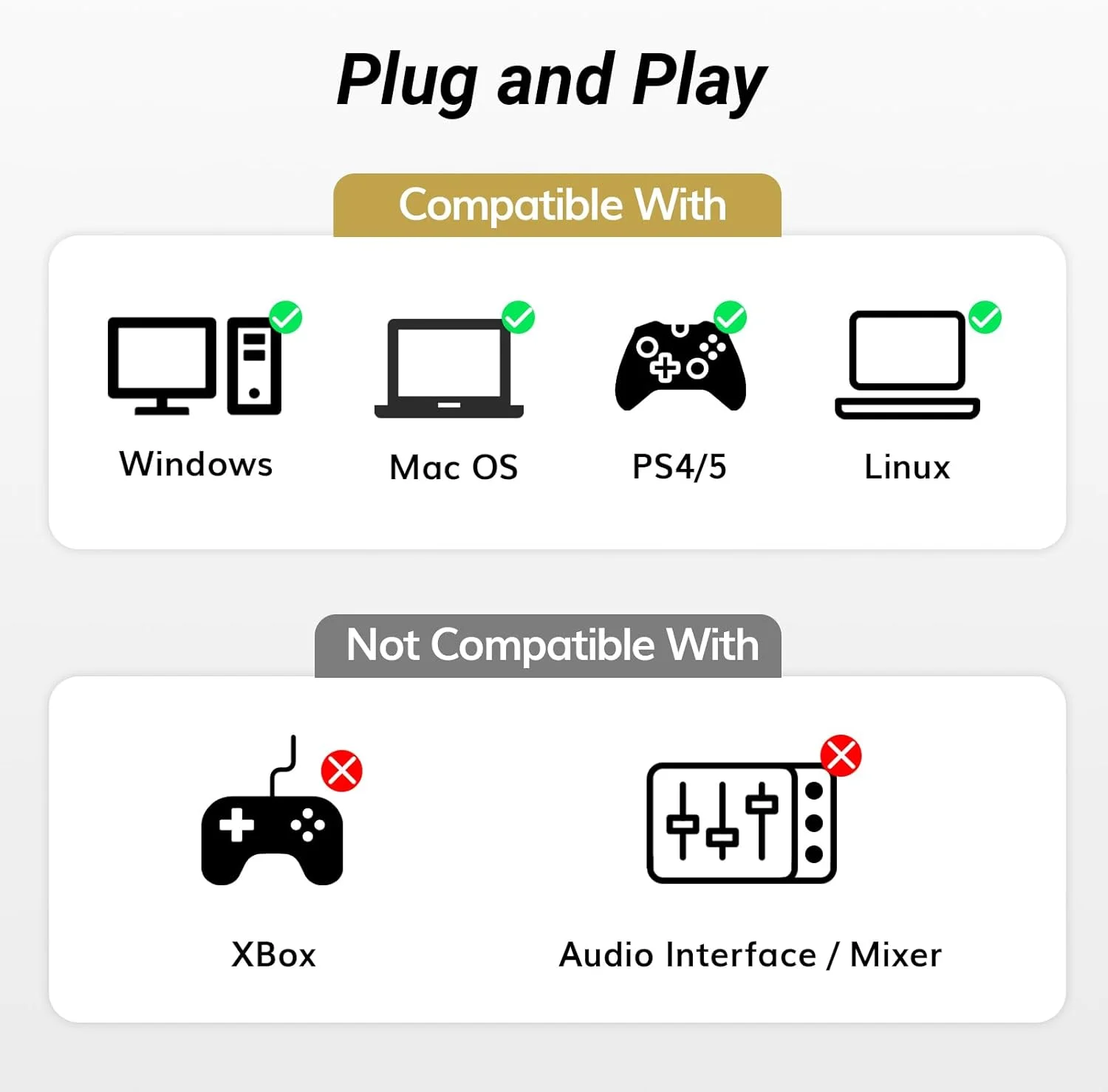 میکروفون USB TONOR، میکروفون کاندنسر کاردیوئید کامپیوتر PC با پایه سه پایه، پاپ فیلتر، شاک مونت برای بازی، استریمینگ، پادکست، یوتیوب، توییچ، دیسکورد، سازگار با لپ تاپ و کامپیوتر رومیزی، TC30 میکروفون USB TONOR، میکروفون کاندنسر کاردیوئید کامپیوتر PC با پایه سه پایه، پاپ فیلتر، شاک مونت برای بازی، استریمینگ، پادکست، یوتیوب، توییچ، دیسکورد، سازگار با لپ تاپ و کامپیوتر رومیزی، TC30