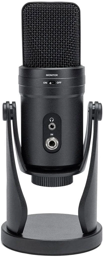 میکروفون USB کاندنسر حرفه ای Samson G-Track Pro با رابط صوتی میکروفون USB کاندنسر حرفه ای Samson G-Track Pro با رابط صوتی