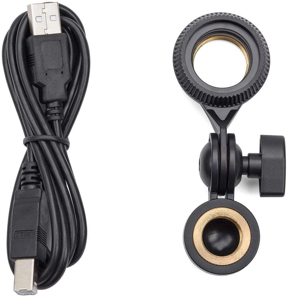 میکروفون USB کاندنسر حرفه ای Samson G-Track Pro با رابط صوتی میکروفون USB کاندنسر حرفه ای Samson G-Track Pro با رابط صوتی