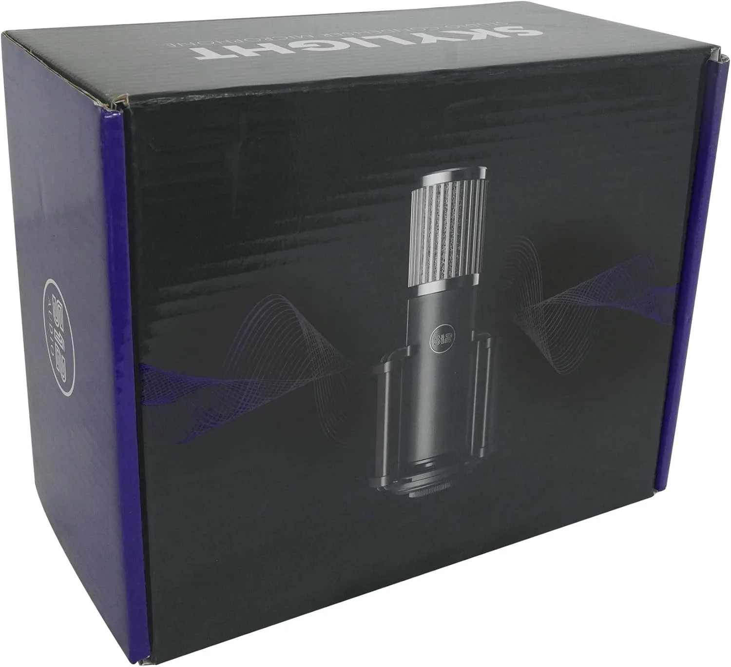 میکروفون خازنی دیافراگم بزرگ XLR مدل 512 Audio Skylight برای پادکست، استریم و ضبط وکال میکروفون خازنی دیافراگم بزرگ XLR مدل 512 Audio Skylight برای پادکست، استریم و ضبط وکال