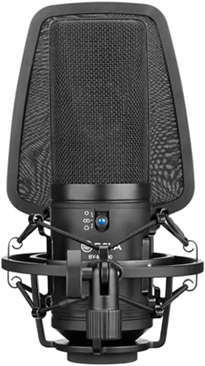 Boya BY-M1000 Large Diaphragm Condenser Microphone Boya BY-M1000 Large Diaphragm Condenser Microphone