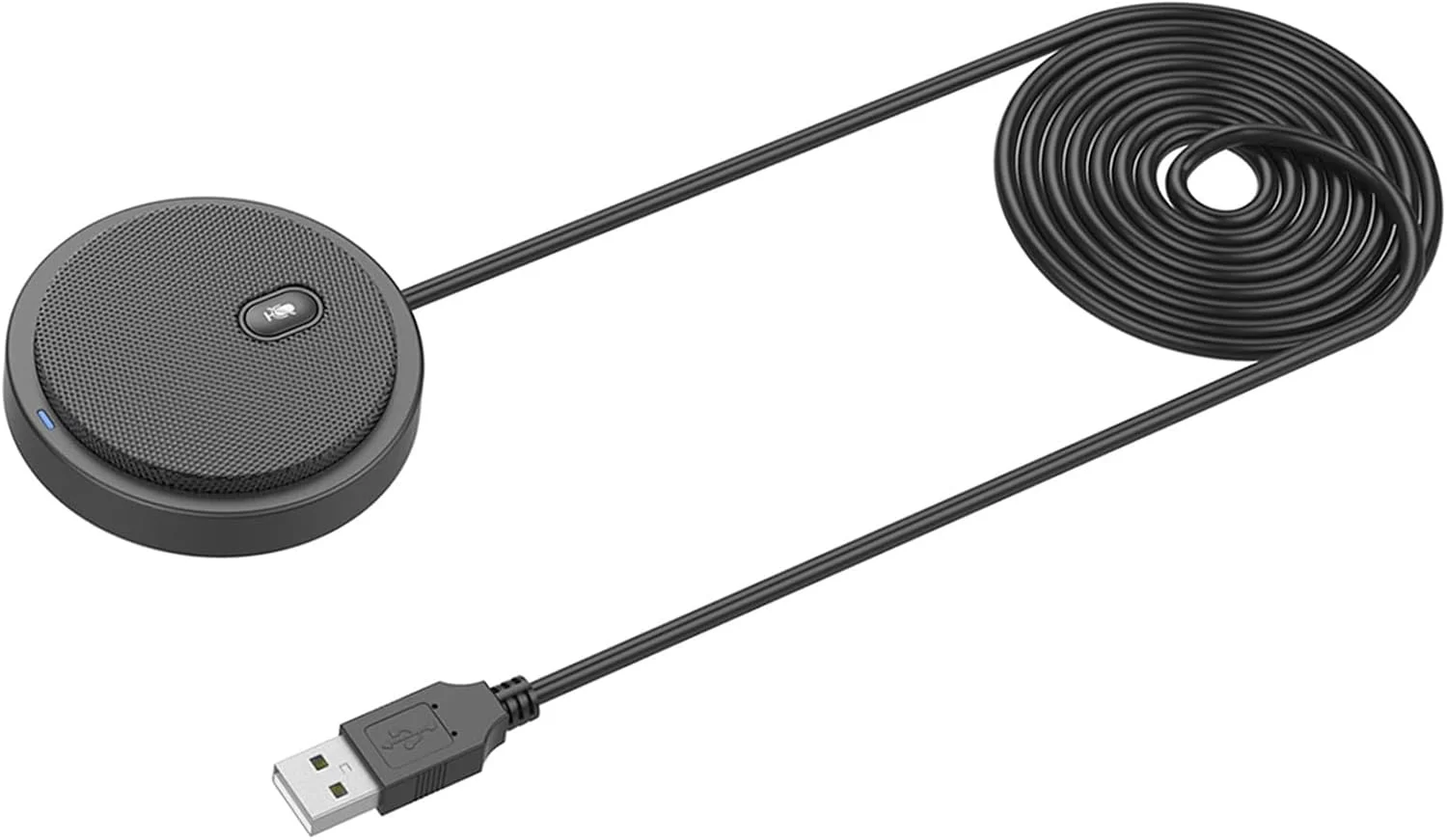 میکروفون کاندنسر USB همه جهته UM02 برای جلسات کاری، کنفرانس، کامپیوتر، لپ تاپ، چت صوتی، بازی های ویدیویی، پخش زنده، دریافت صدا