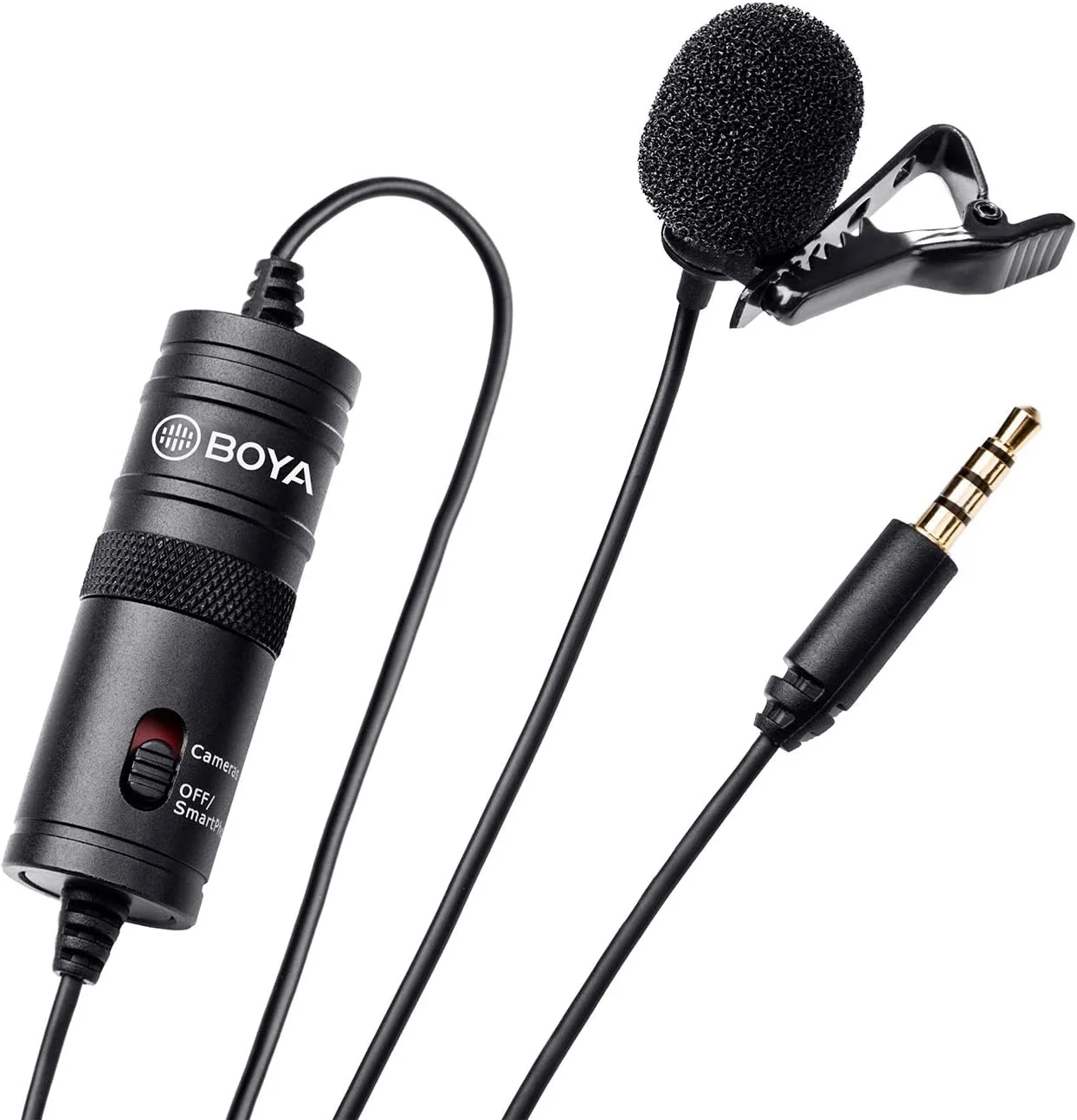 میکروفون کندانسور الکترت BOYA BY-M1 3.5mm به همراه آداپتور 1/4 اینچی برای گوشی های هوشمند آیفون دوربین های DSLR و کامپیوتر میکروفون کندانسور الکترت BOYA BY-M1 3.5mm به همراه آداپتور 1/4 اینچی برای گوشی های هوشمند آیفون دوربین های DSLR و کامپیوتر