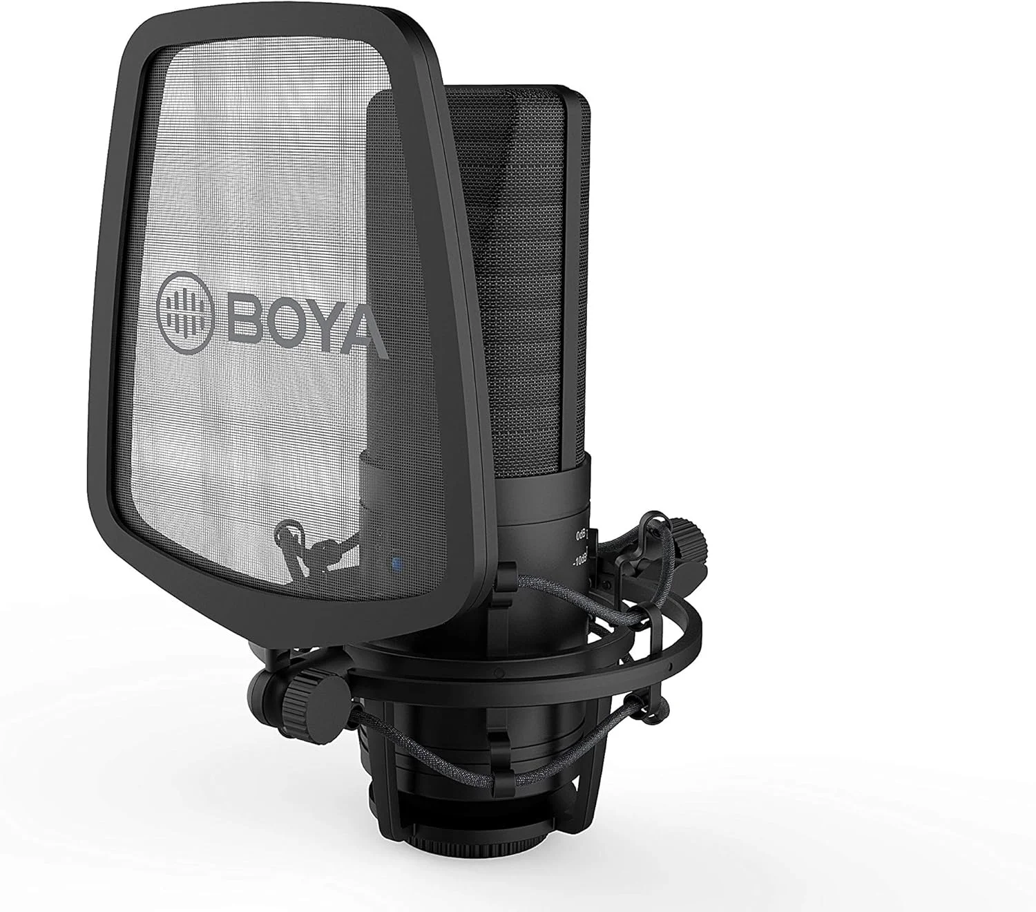 Boya BY-M1000 Large Diaphragm Condenser Microphone Boya BY-M1000 Large Diaphragm Condenser Microphone