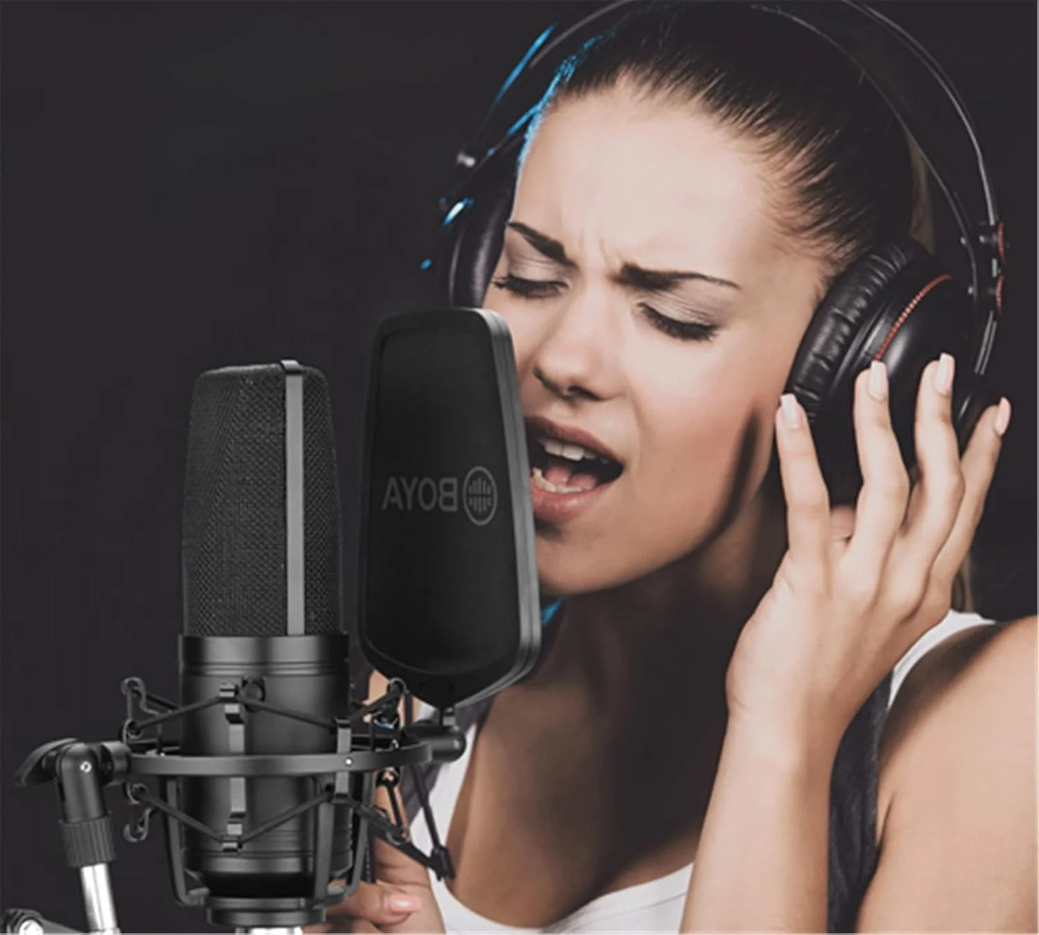 Boya BY-M1000 Large Diaphragm Condenser Microphone Boya BY-M1000 Large Diaphragm Condenser Microphone