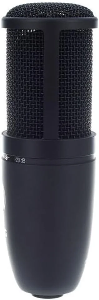 میکروفون ضبط چند منظوره با کارایی بالا AKG P120، کیفیت استودیویی، دیافراگم بزرگ، بسیار متنوع، طراحی مستحکم و قوی، مشکی میکروفون ضبط چند منظوره با کارایی بالا AKG P120، کیفیت استودیویی، دیافراگم بزرگ، بسیار متنوع، طراحی مستحکم و قوی، مشکی