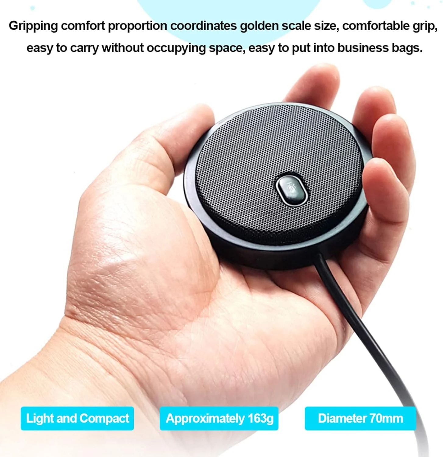میکروفون کاندنسر USB همه جهته UM02 برای جلسات کاری، کنفرانس، کامپیوتر، لپ تاپ، چت صوتی، بازی های ویدیویی، پخش زنده، دریافت صدا میکروفون کاندنسر USB همه جهته UM02 برای جلسات کاری، کنفرانس، کامپیوتر، لپ تاپ، چت صوتی، بازی های ویدیویی، پخش زنده، دریافت صدا