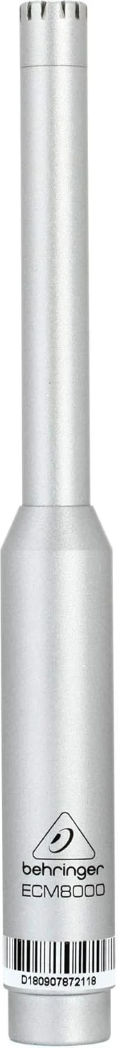 میکروفون کندانسور اندازه گیری همه جهته بهرینگر ECM8000، نقره ای