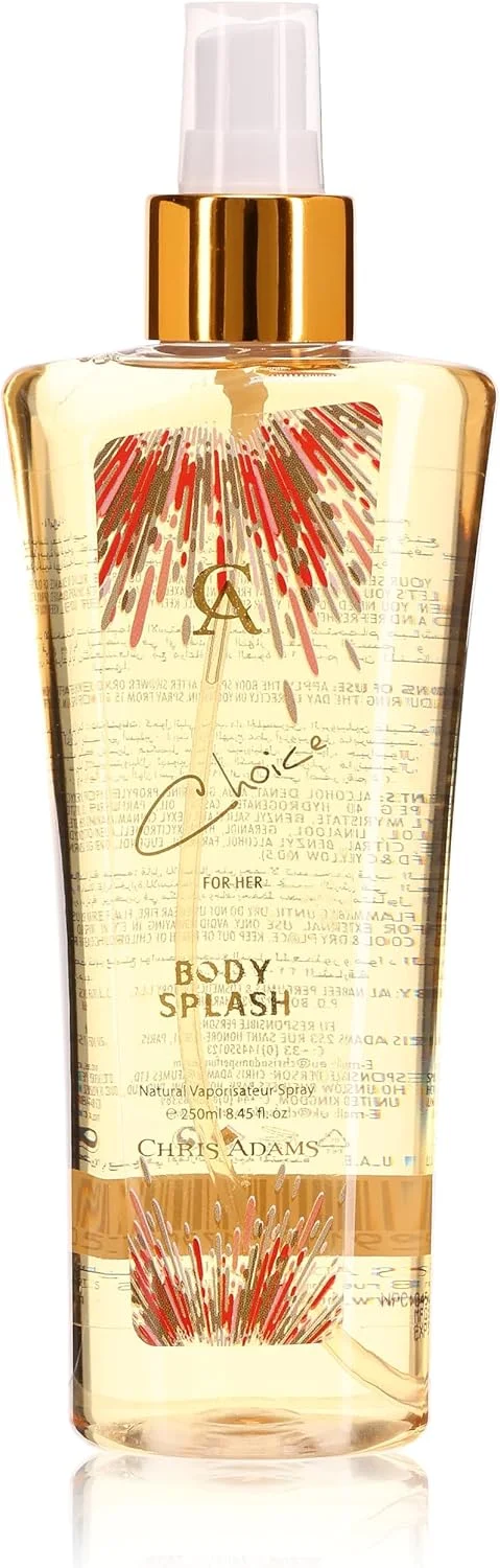 بادی اسپلش زنانه کریس آدامز مدل Choice، 250 میلی لیتر