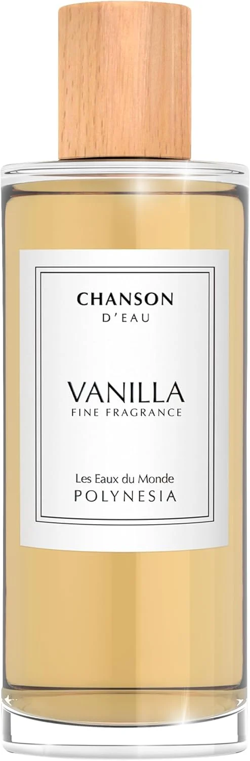 CHANSON D'EAU | Les Eaux du Monde | عطر گرم و دلنشین گورمند | ادو تویلت زنانه | وانیل، 100 میلی لیتر