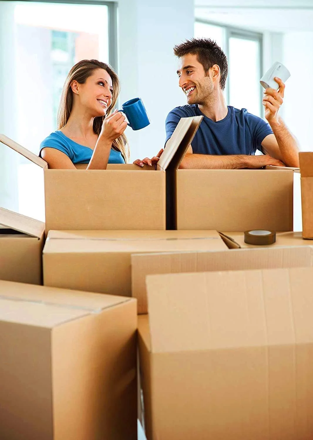 Valuxe 3 ply Moving Boxes Medium 46 x 36 x 31 cm 10-Pack | Corrugated Cardboard Box for Mailing, Packing, Packaging, Shipping and Storage - Cartoon Capacity 30kg Valuxe 3 ply Moving Boxes Medium 46 x 36 x 31 cm 10-Pack | Corrugated Cardboard Box for Mailing, Packing, Packaging, Shipping and Storage - Cartoon Capacity 30kg