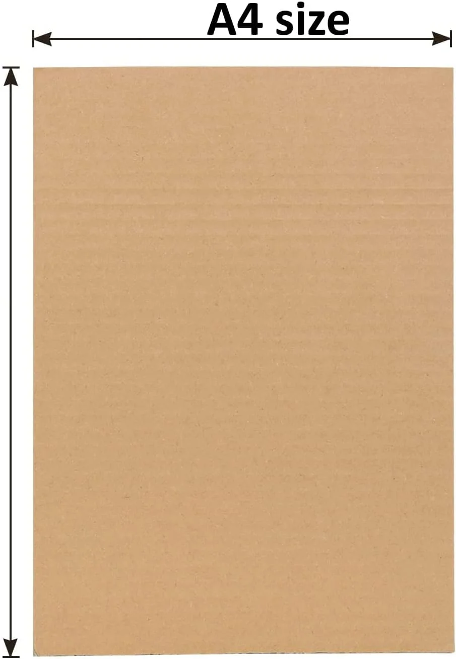 ورق مقوایی پریمفی، 10 عدد ورق کارتن A4، ورق های راه راه برای بسته بندی پستی ساخته شده از کاغذ کرافت، درج بسته بندی تخت برای حمل و نقل، ارسال پستی، هنر و صنایع دستی و غیره ورق مقوایی پریمفی، 10 عدد ورق کارتن A4، ورق های راه راه برای بسته بندی پستی ساخته شده از کاغذ کرافت، درج بسته بندی تخت برای حمل و نقل، ارسال پستی، هنر و صنایع دستی و غیره