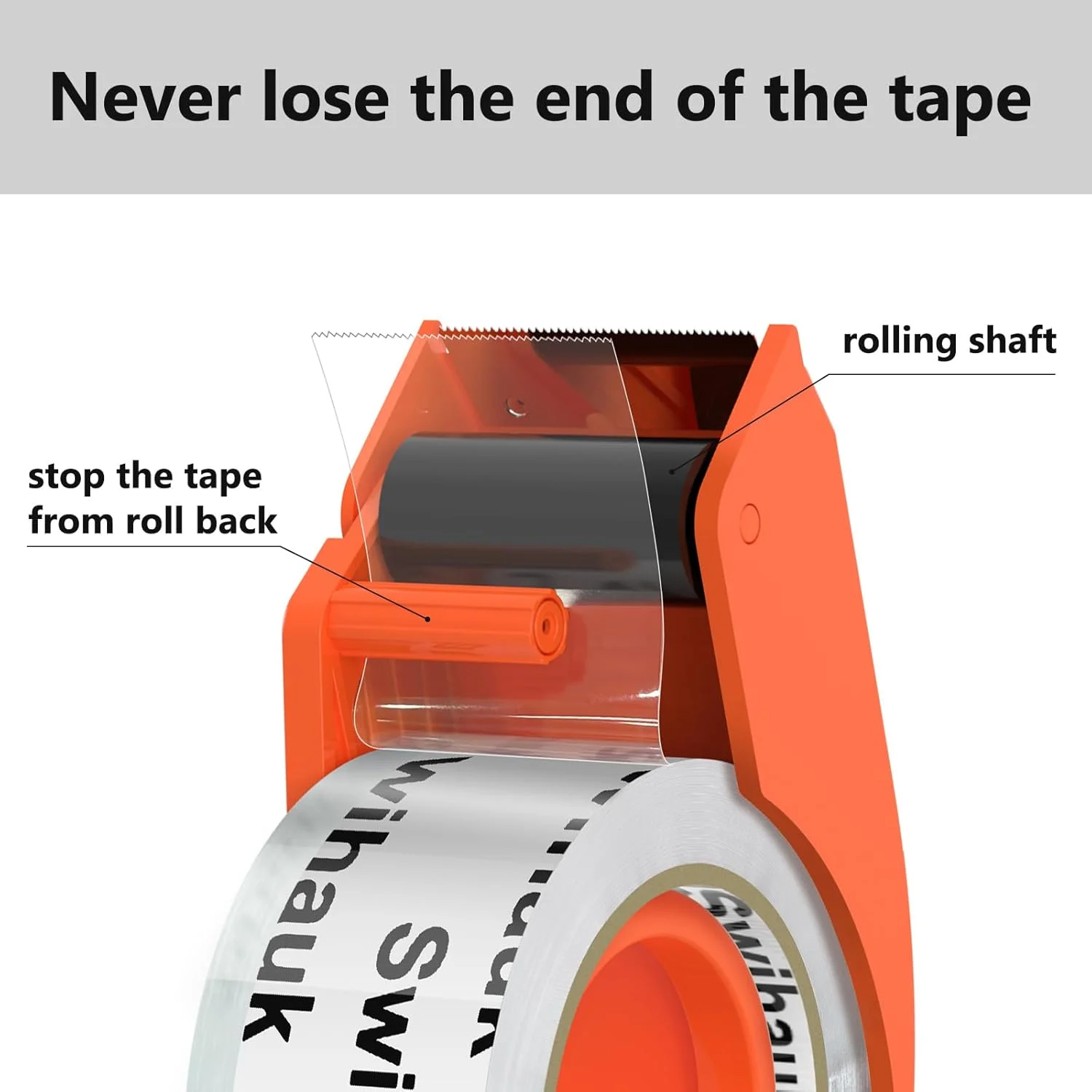 نوار چسب بسته بندی شفاف و ضخیم 48 میلی متری در 60 متری با دستگاه پخش کننده، نوار چسب حمل و نقل قوی و بادوام، نوار بسته بندی، دستگاه نوار چسب بسته بندی برای بسته بندی جعبه ها، لوازم اسباب کشی، حمل و نقل و پست نوار چسب بسته بندی شفاف و ضخیم 48 میلی متری در 60 متری با دستگاه پخش کننده، نوار چسب حمل و نقل قوی و بادوام، نوار بسته بندی، دستگاه نوار چسب بسته بندی برای بسته بندی جعبه ها، لوازم اسباب کشی، حمل و نقل و پست