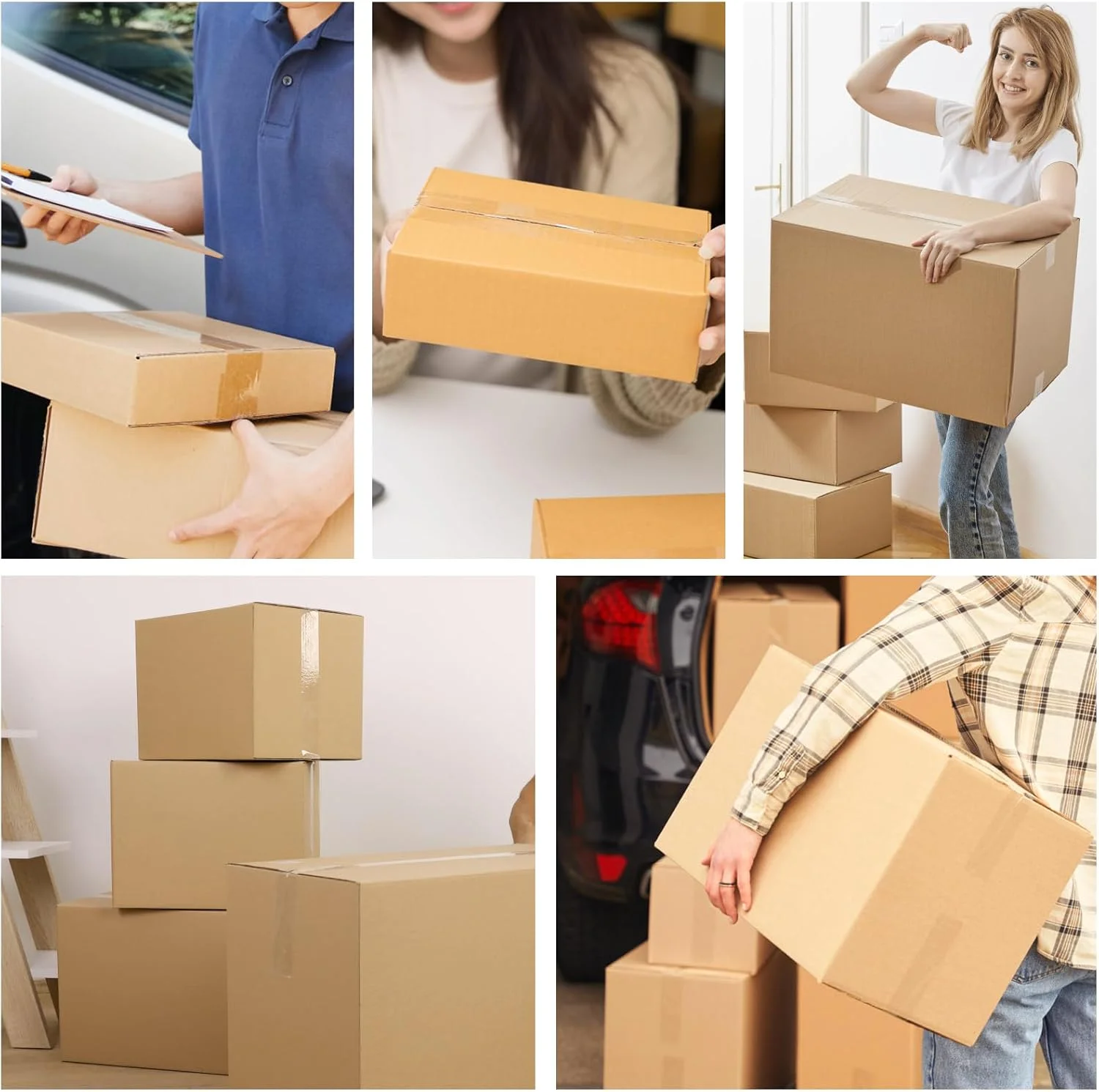 نوار چسب بسته بندی شفاف و ضخیم 48 میلی متری در 60 متری با دستگاه پخش کننده، نوار چسب حمل و نقل قوی و بادوام، نوار بسته بندی، دستگاه نوار چسب بسته بندی برای بسته بندی جعبه ها، لوازم اسباب کشی، حمل و نقل و پست نوار چسب بسته بندی شفاف و ضخیم 48 میلی متری در 60 متری با دستگاه پخش کننده، نوار چسب حمل و نقل قوی و بادوام، نوار بسته بندی، دستگاه نوار چسب بسته بندی برای بسته بندی جعبه ها، لوازم اسباب کشی، حمل و نقل و پست