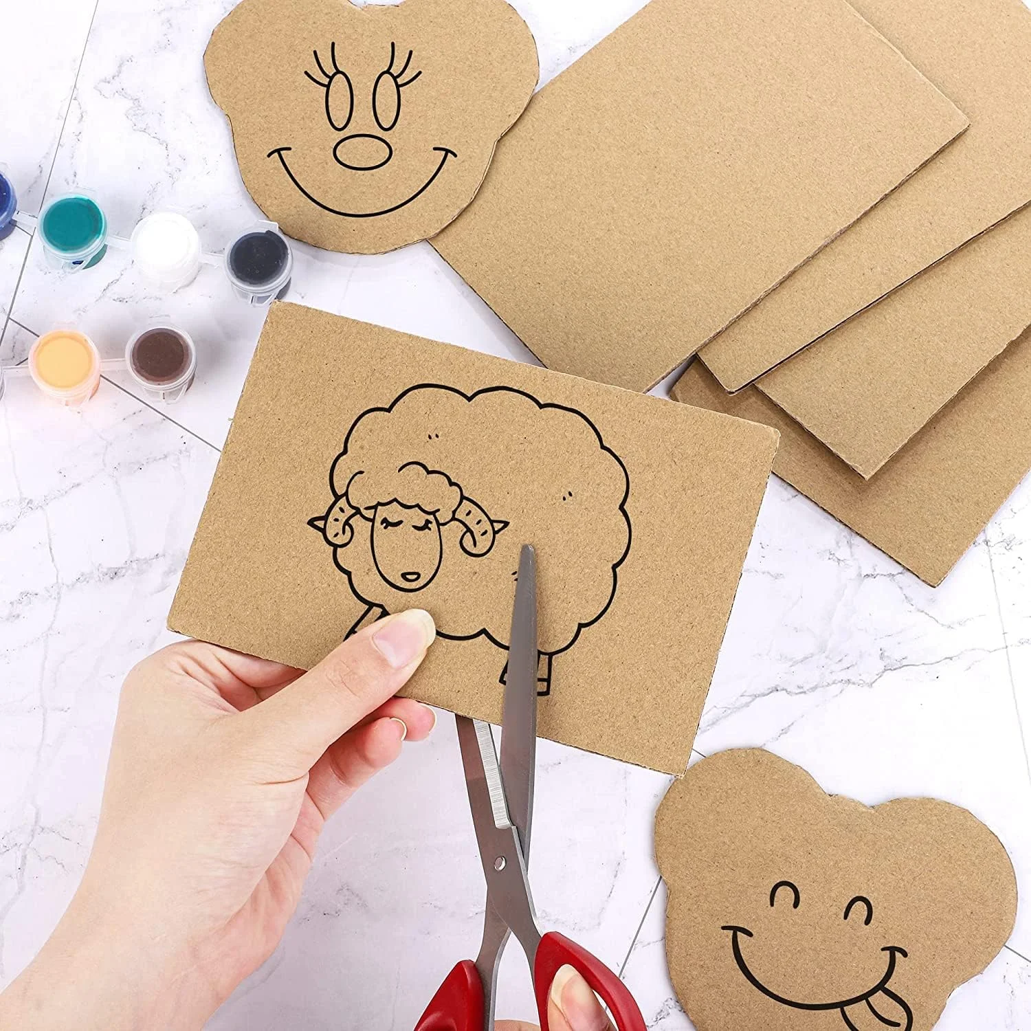 ورق مقوایی پریمفی، 10 عدد ورق کارتن A4، ورق های راه راه برای بسته بندی پستی ساخته شده از کاغذ کرافت، درج بسته بندی تخت برای حمل و نقل، ارسال پستی، هنر و صنایع دستی و غیره ورق مقوایی پریمفی، 10 عدد ورق کارتن A4، ورق های راه راه برای بسته بندی پستی ساخته شده از کاغذ کرافت، درج بسته بندی تخت برای حمل و نقل، ارسال پستی، هنر و صنایع دستی و غیره